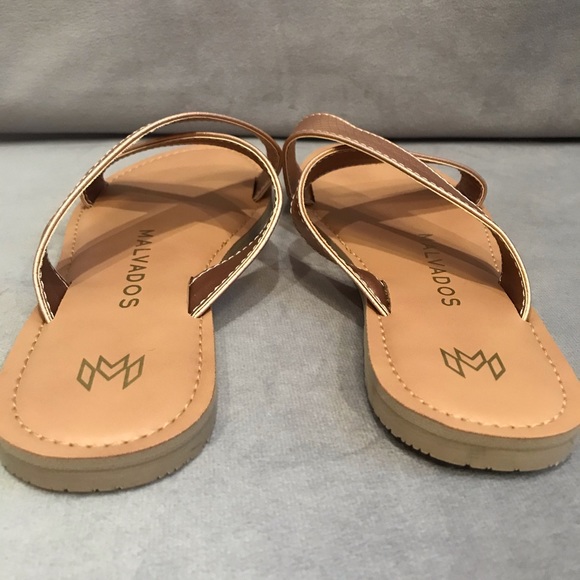 Malvados Nemo Reptile Cognac Sandals - Picture 5 of 6